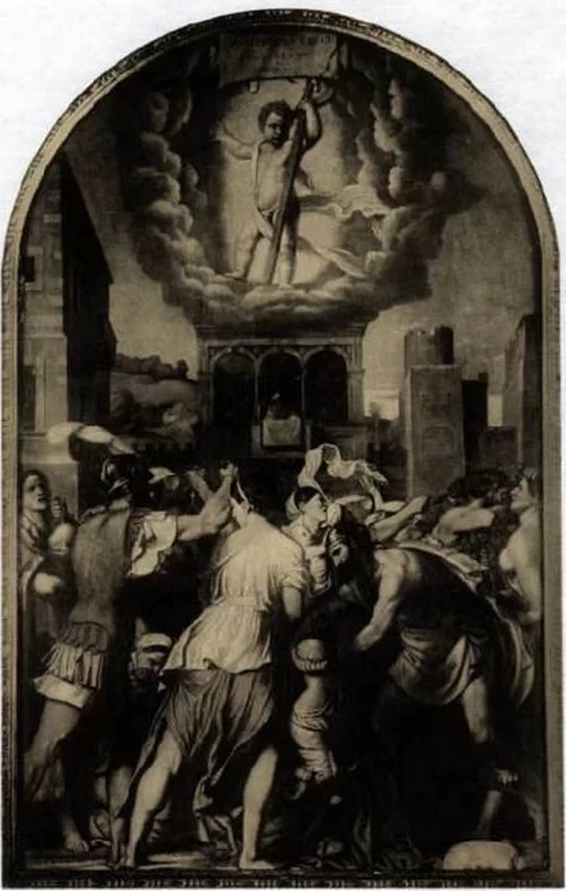 121-Alessandro Bonvicino-Moretto-Strage degli innocenti-Brescia